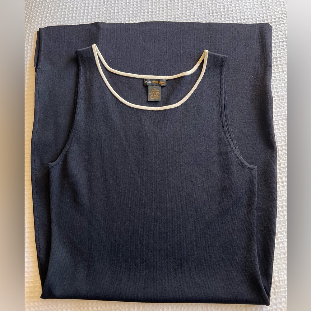 Grace Dane Lewis Knit Dress -  Petite Small